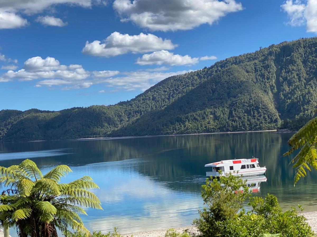 Lakes Lodge Okataina Rotorua Exterior photo